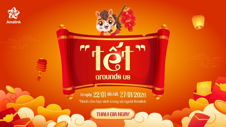 [AMSLINK] MINIGAME THÁNG 1: “TẾT” AROUNDS US